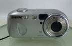 Sony Cybershot DSC-P12 5.0MP COMPACT DIGITAL CAMERA NO CARD SILVER TESTED - 1501