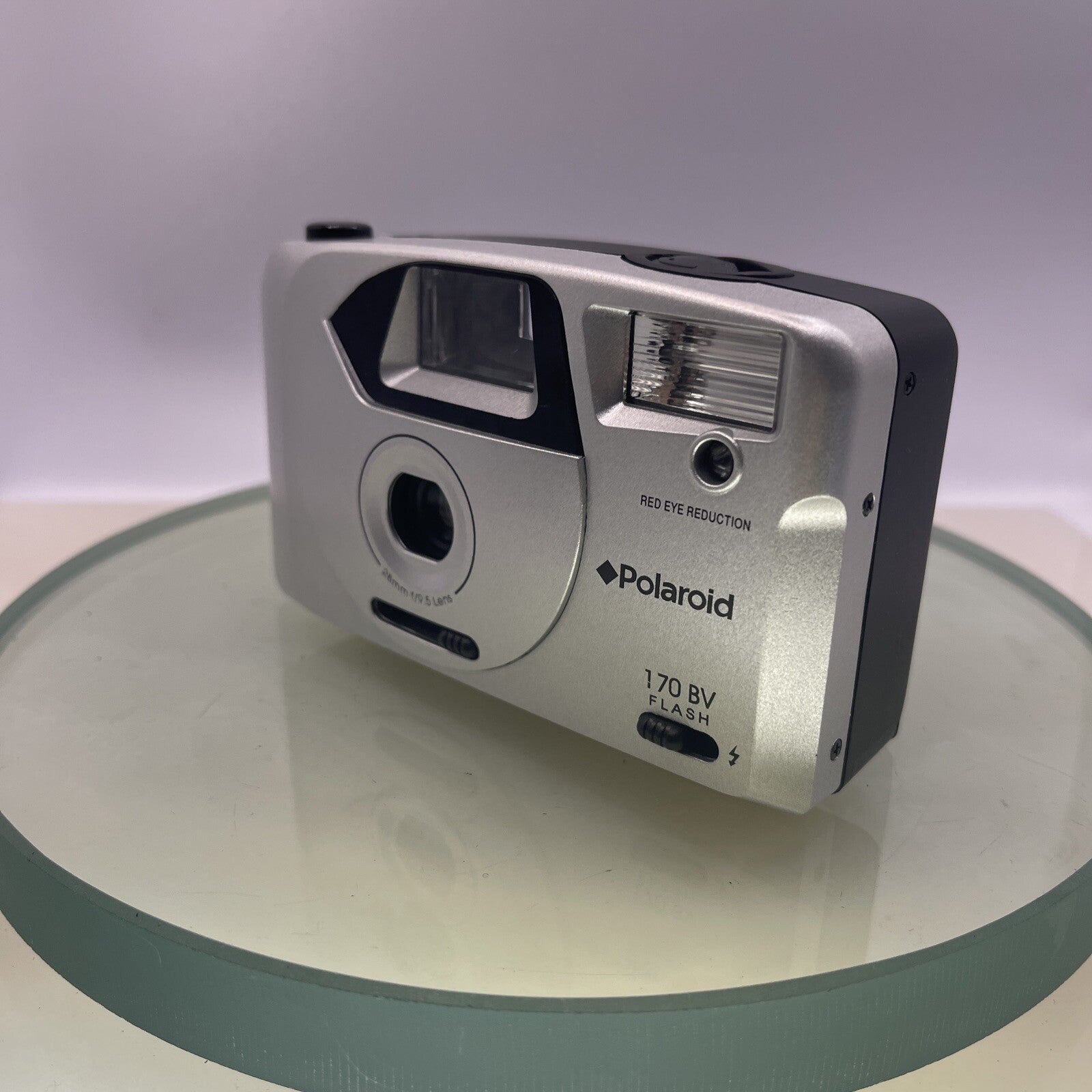Polaroid 170BV 35mm Film Camera Point & Shoot Collectable Boxed&instructions#62