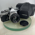 Olympus OM-1N MD 35mm Film SLR Manual Camera with Olympus 50/1.8 Zuiko Lens #7630