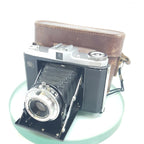 VINTAGE ZEISS IKON NETTAR FOLDING CAMERA 518/16 SIGNAL NETTAR  NOVAR(f=7,5cm)5540