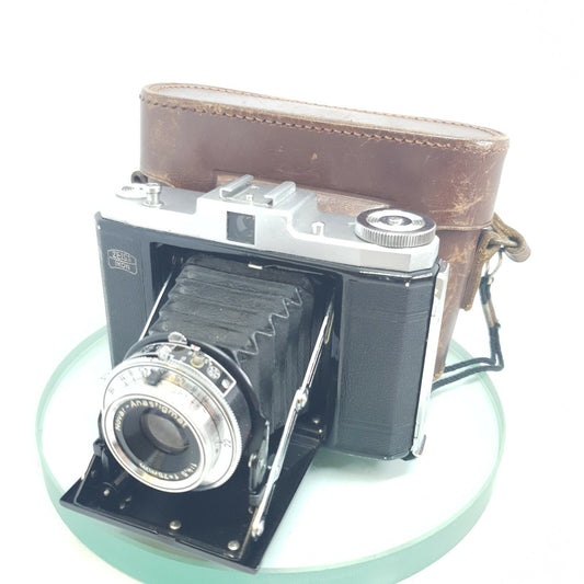 VINTAGE ZEISS IKON NETTAR FOLDING CAMERA 518/16 SIGNAL NETTAR  NOVAR(f=7,5cm)5540