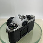 Pentax ME Super 35mm SLR Film camera + Pentax-M  28mm f2.8 LENS  - TESTED  8644