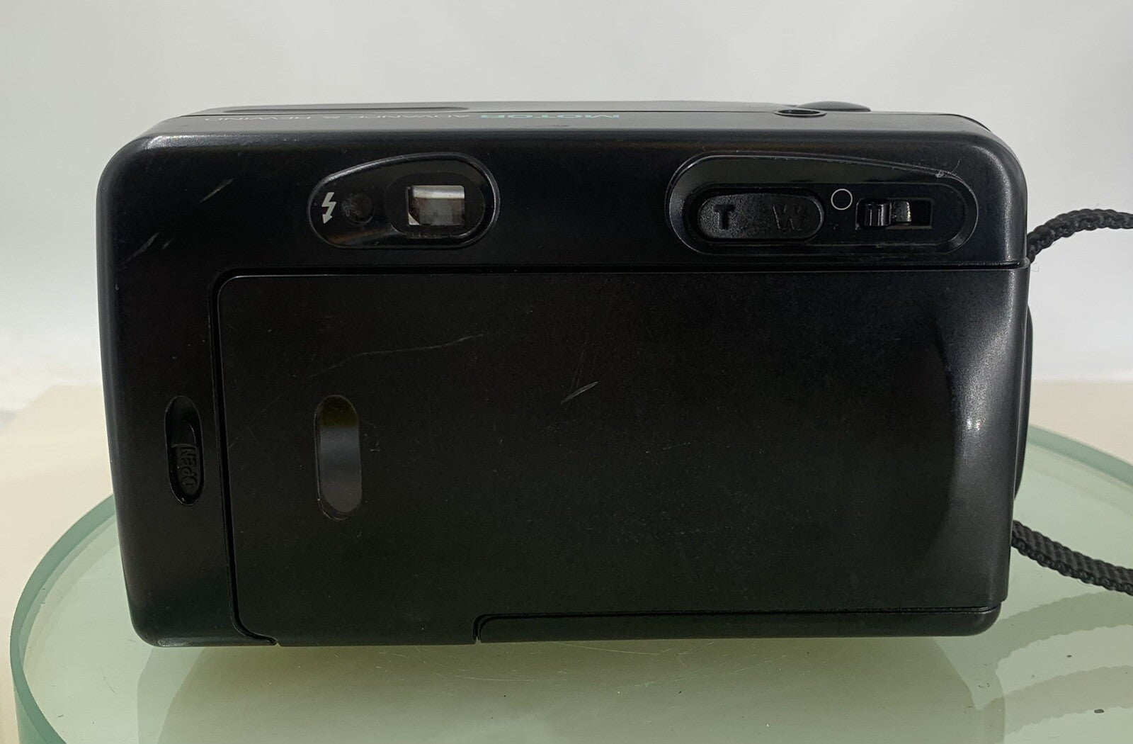 Vintage Miranda Solo Power Zoom 35mm Film Camera BLACK TESTED - 8653