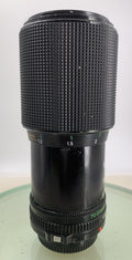 Canon MACRO ZOM LENS FD 70-210mm 1:4 4 OVP BLACK GOOD CONDITION TESTED - 7270