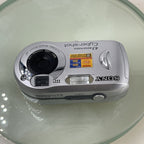 Sony Digital Camera Cybershot DSC-P43 4.1Megapixels Silver Tested #8387