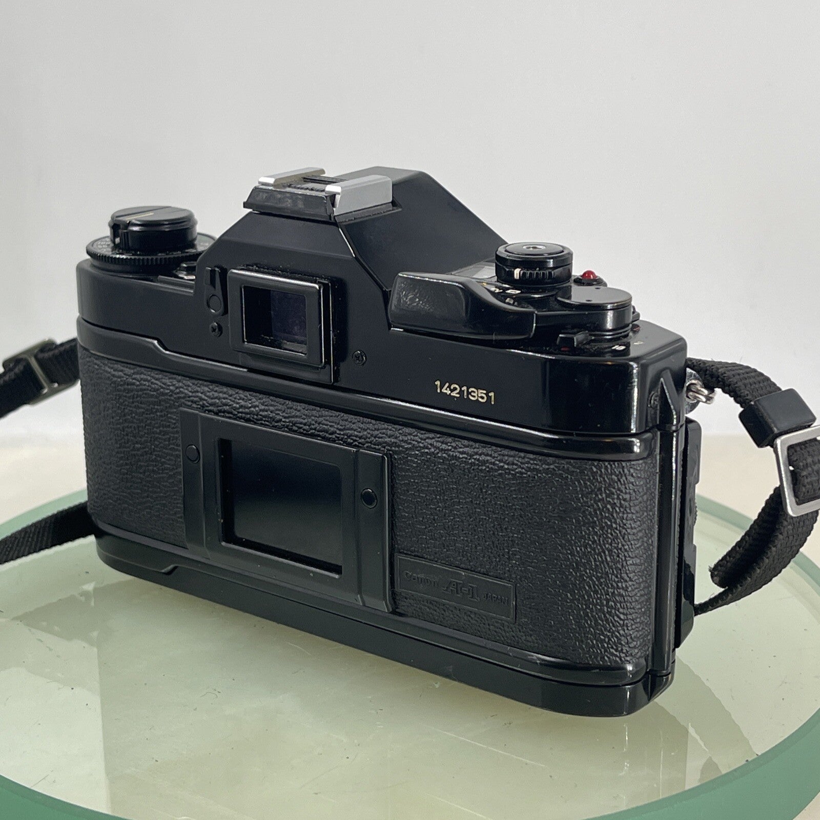 BEAUTIFUL Canon A-1 35mm SLR Camera Body+ FD 50mm f/1.8 FULLY WORKING #9196