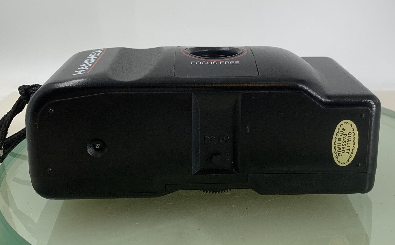 Hanimex IC 500 35mm Compact Film Camera Black Focus Free EXCELLENT TESTED - 8887