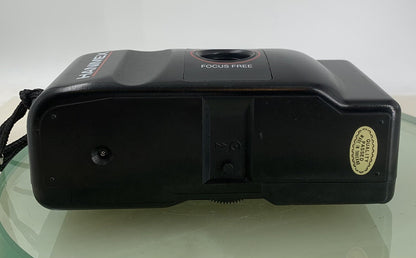 Hanimex IC 500 35mm Compact Film Camera Black Focus Free EXCELLENT TESTED - 8887