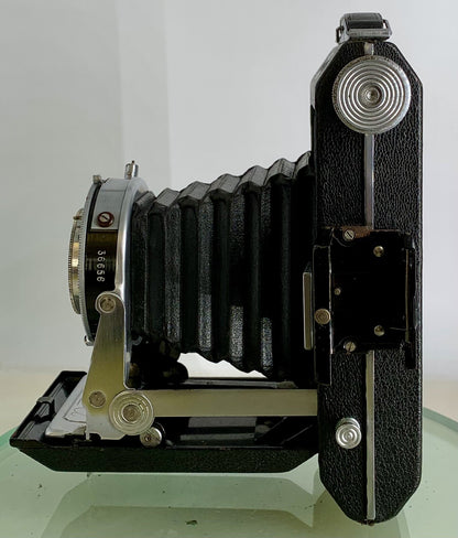 VINTAGE KODAK LONDON 100mm ANASTAR f/4.5 MOUNT 370 SIX 20 KODAK a FOLDING CAMERA5