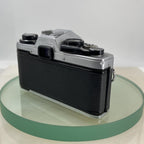 Olympus OM10 35mm SLR Film Camera + Vivitar 28mm 1:2.8 MC  Lens/ WORKING #6115