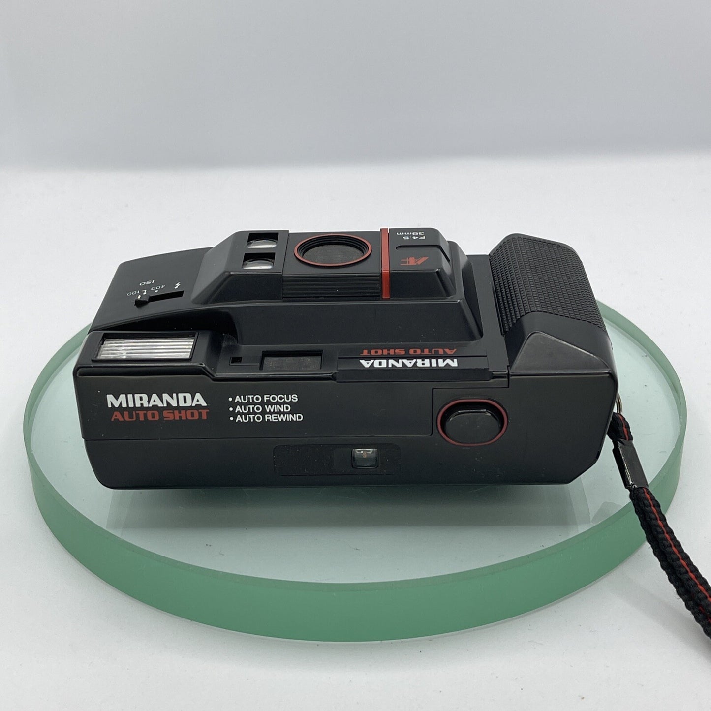 Miranda Auto Shot  Compact AF Film camera F4.5/38mm, Tested Vintage #8317