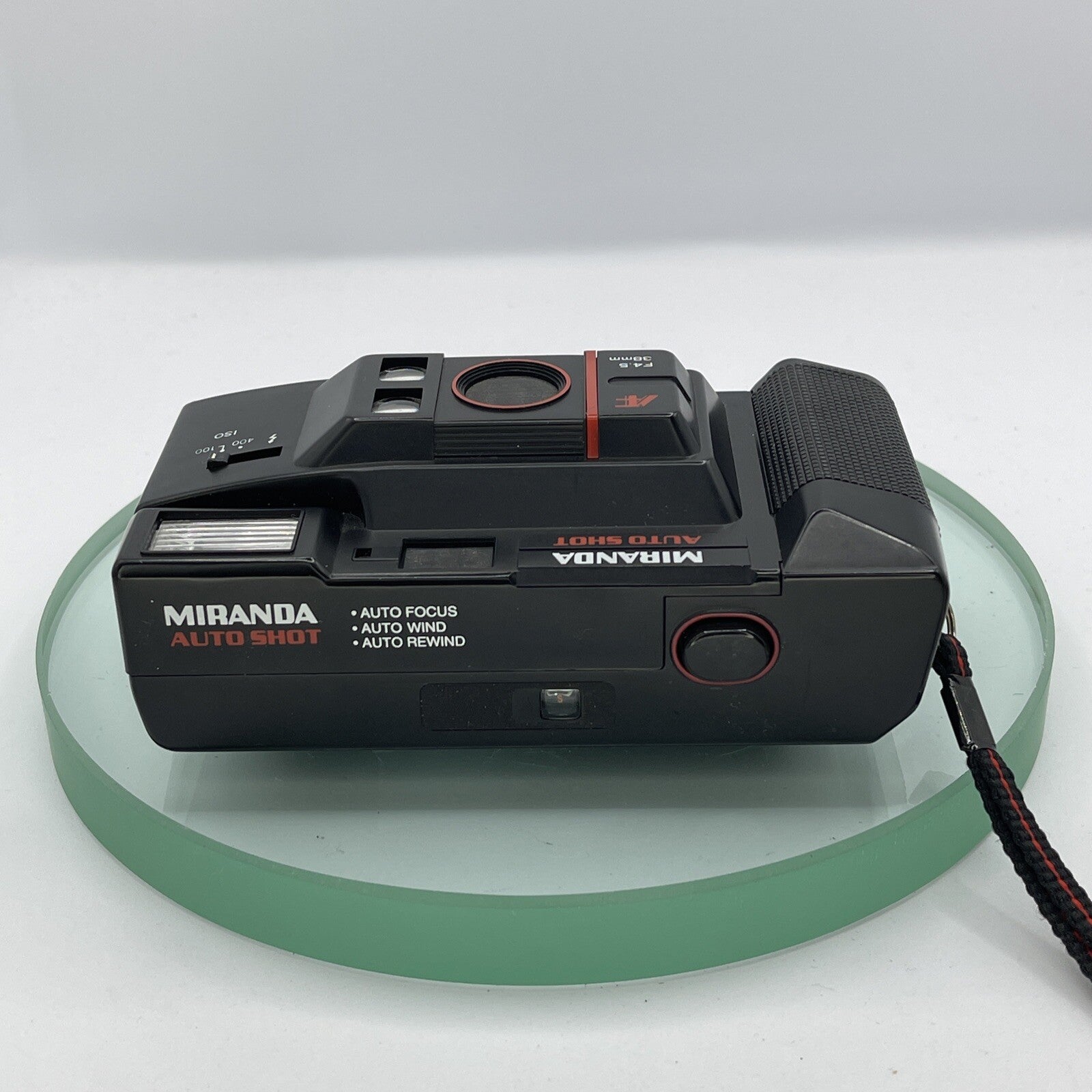 Miranda Auto Shot  Compact AF Film camera F4.5/38mm, Tested Vintage #8317