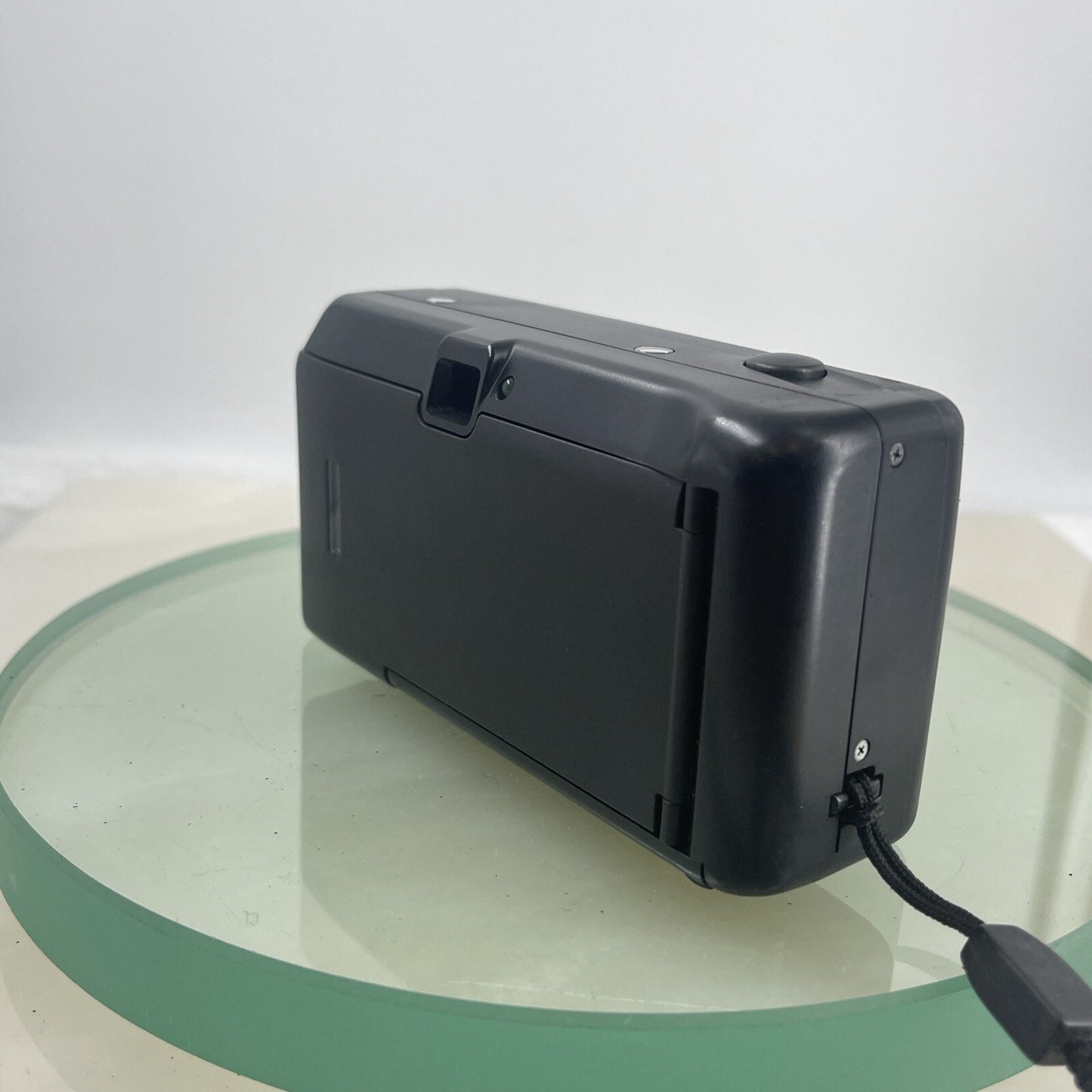 Minolta AF101R 35mm Film Point and Shoot Camera Black With Case #5435