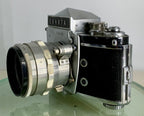Exakta Varex II B 35mm Camera Carl Zeiss Jena Tessar 2,8 50mm  - Tested #316
