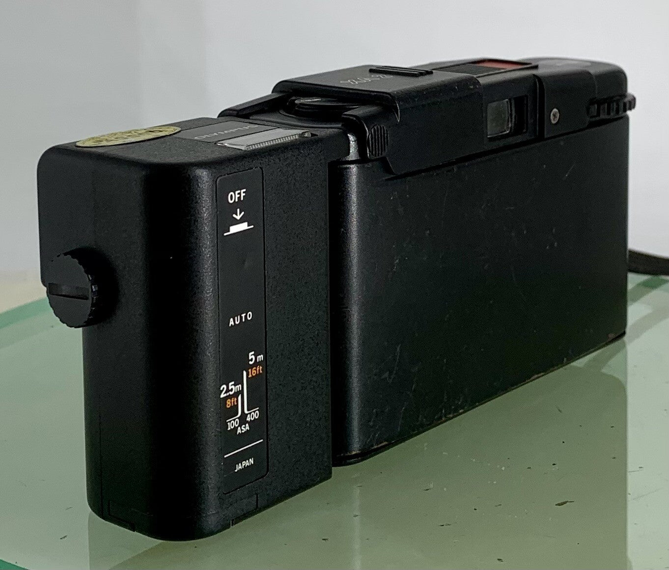 OLYMPUS XA2 Electronic Flash A11 D.ZUIKO 35mm f3.5 TESTED  POINT & SHOOT CAMERA5