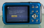 Panasonic Lumix DMC-FT25 16.1MP Waterproof Digital Camera +Charger+Tested- 3384