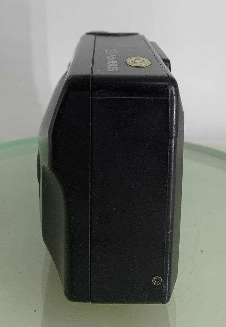 Canon Snappy EZ 35mm Film Point and Shoot Camera BLACK NO BATTERY - TESTED - 6223