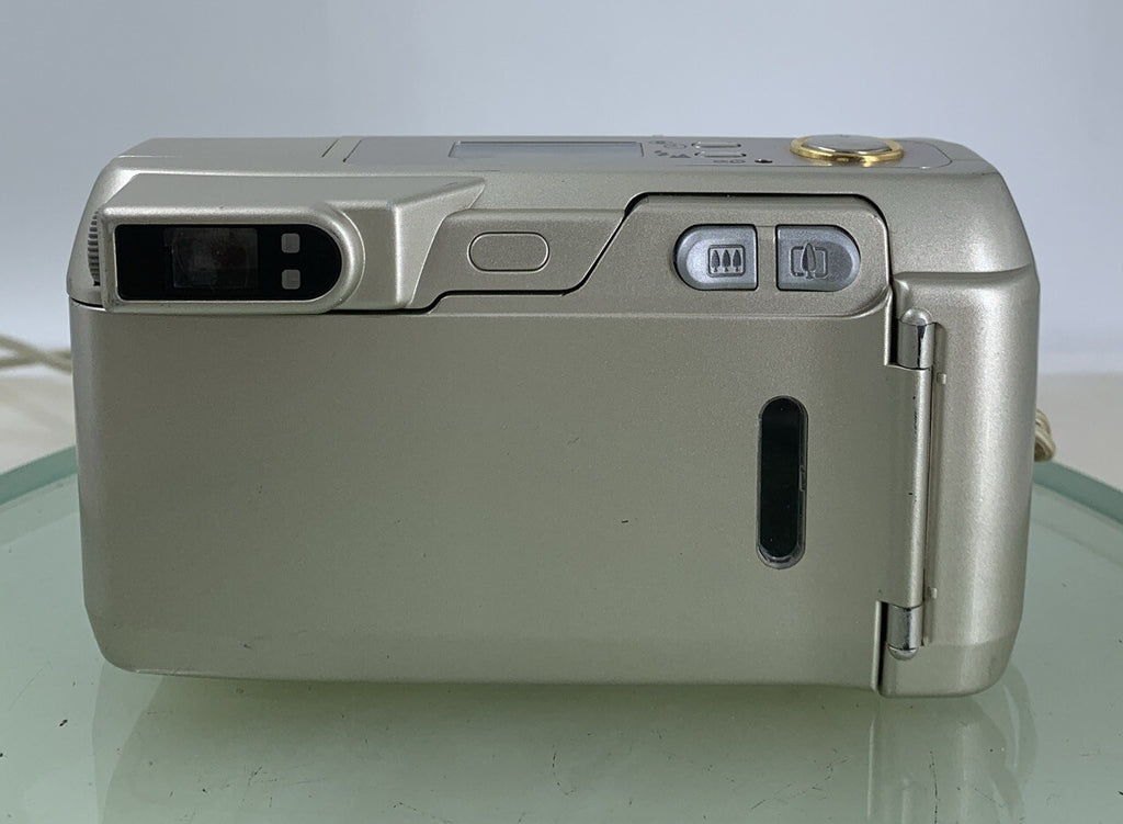 Nikon Lite Touch Zoom 120 AF SILVER COMPACT FILM & SHOOT CAMERA TESTED - 6645