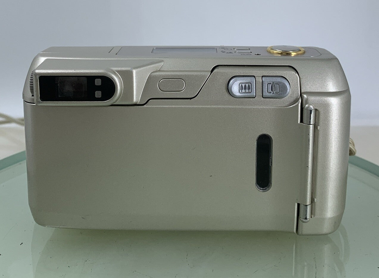 Nikon Lite Touch Zoom 120 AF SILVER COMPACT FILM & SHOOT CAMERA TESTED - 6645