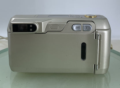 Nikon Lite Touch Zoom 120 AF SILVER COMPACT FILM & SHOOT CAMERA TESTED - 6645