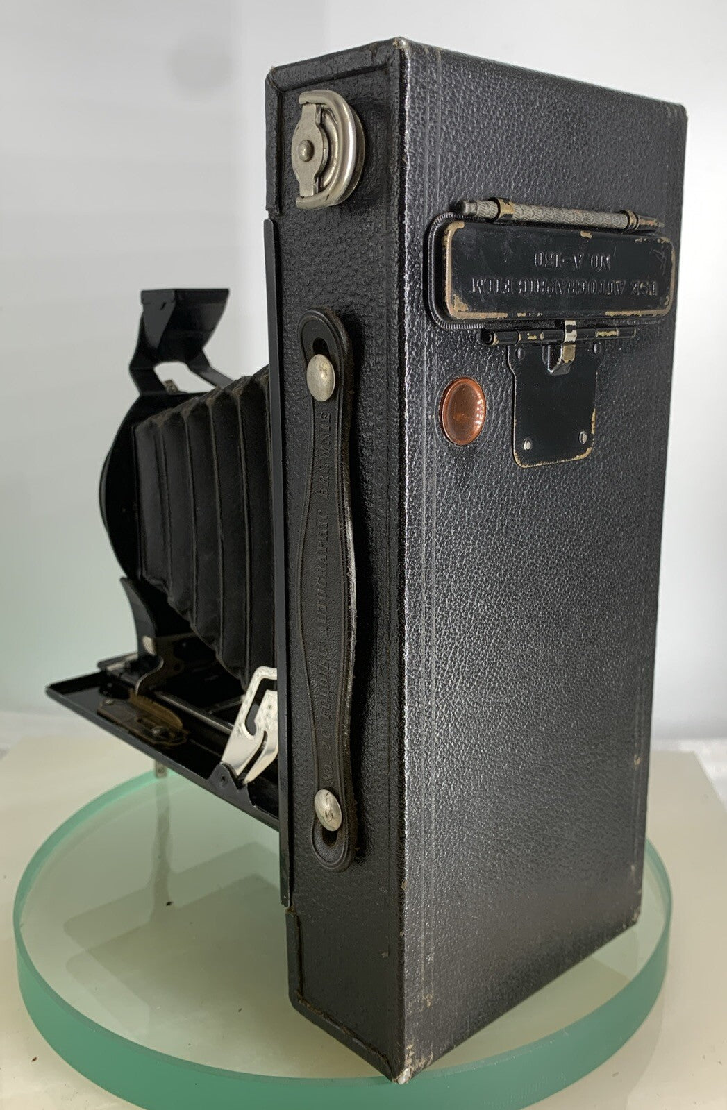 Kodak No.2CFolding Autographic Brownie. 1913. ANTIQUE Kodak. SHUTTER WORK #424