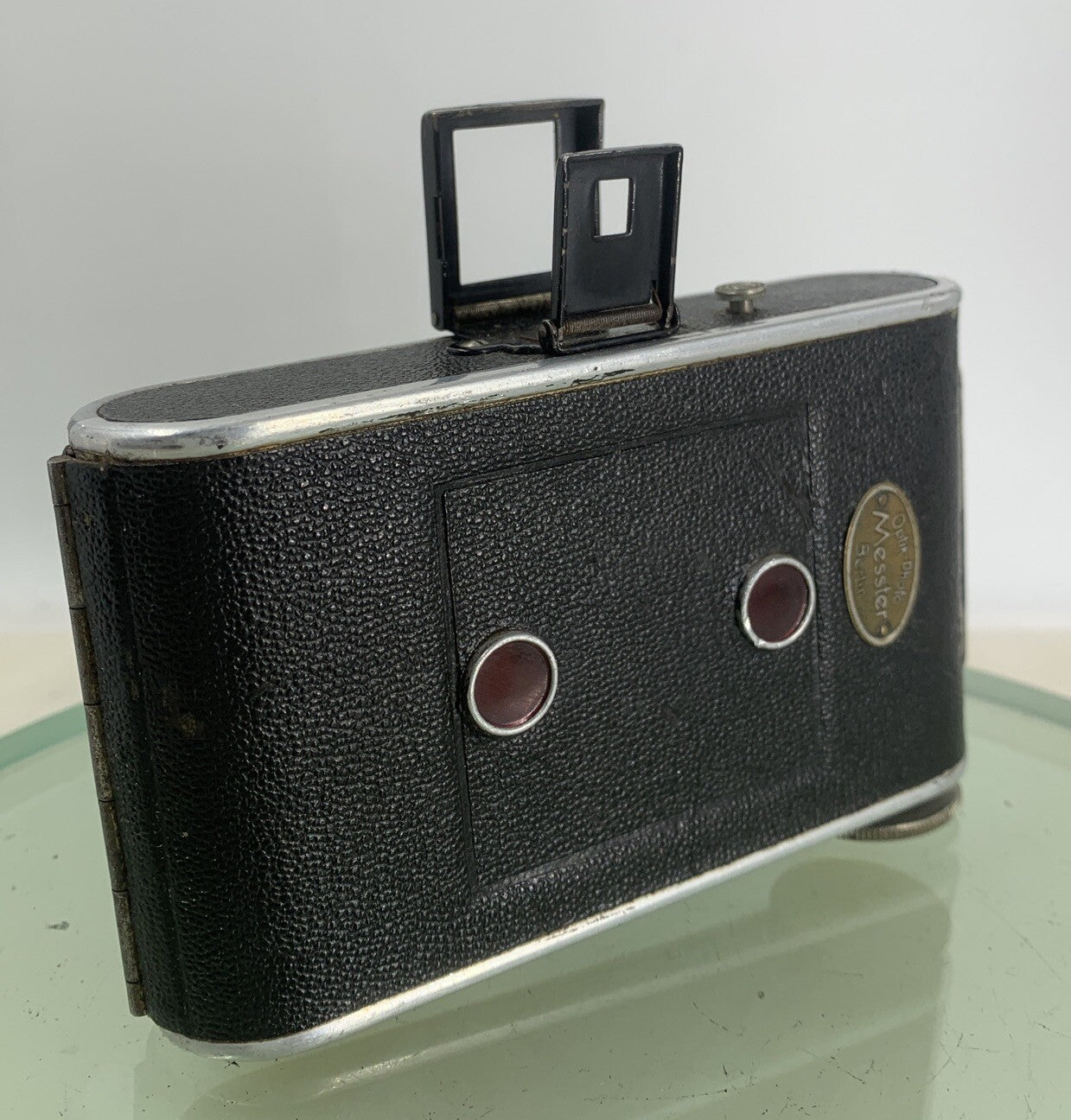Kochmann Korelle 3x4 Folding Camera with Meyer Gorlitz 5cm F3.5  c.1931  #3154