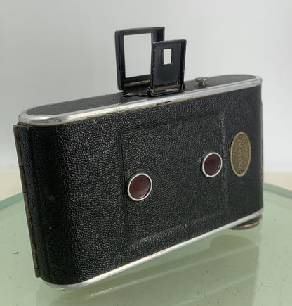 Kochmann Korelle 3x4 Folding Camera with Meyer Gorlitz 5cm F3.5  c.1931  #3154