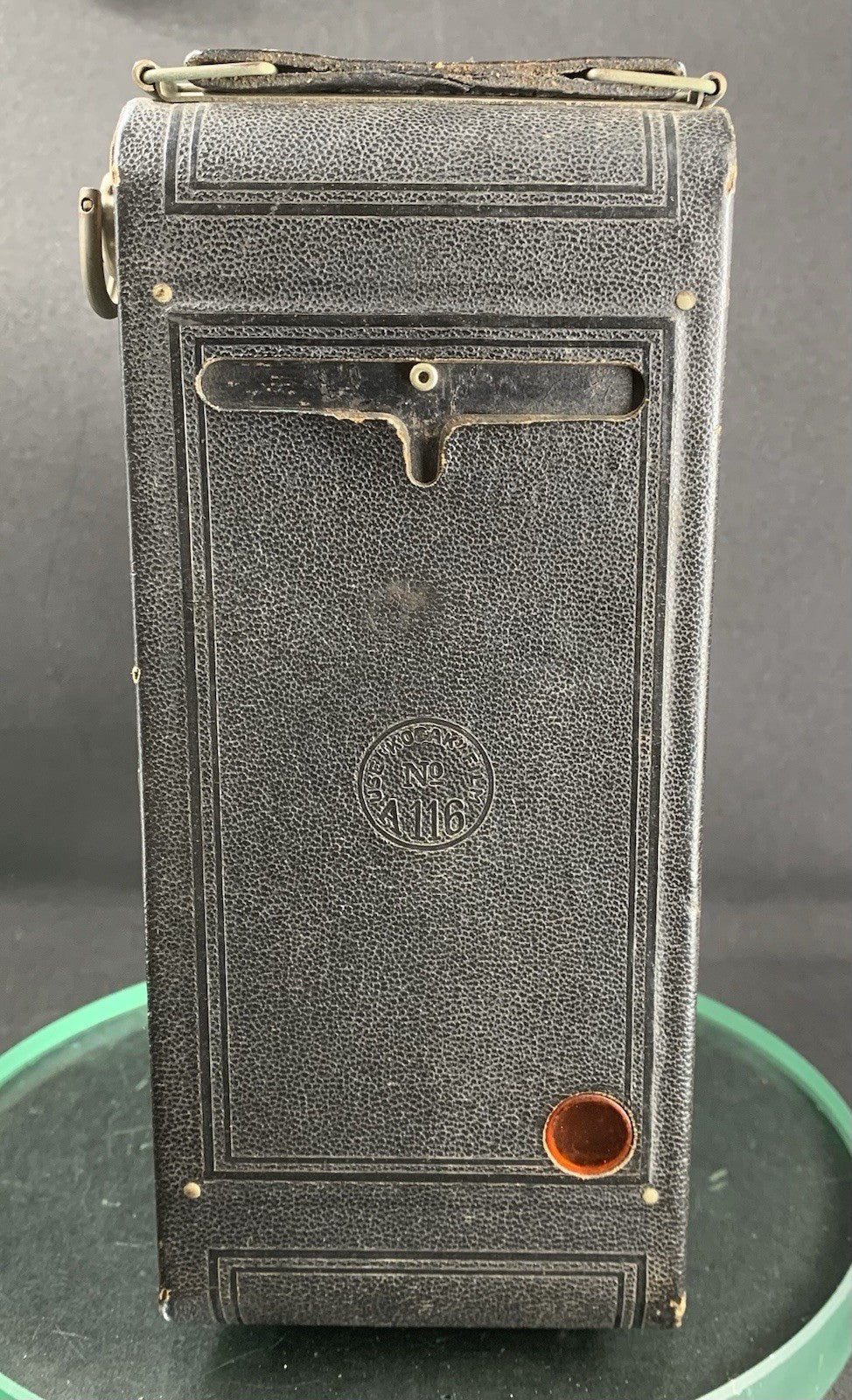 Vintage Kodak No.1A Pocket Folding Camera Use Kodak Film No.116+Case#3345