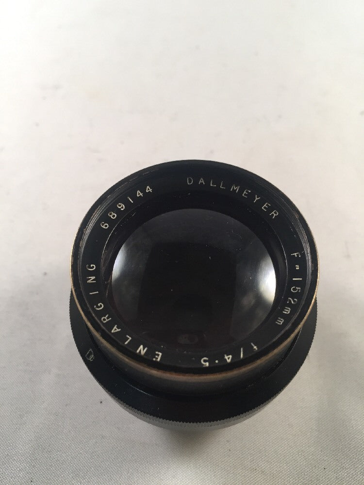 Dallmeyer 152mm 1:4.5 Enlarging Lens With Filter, Great Condition2
