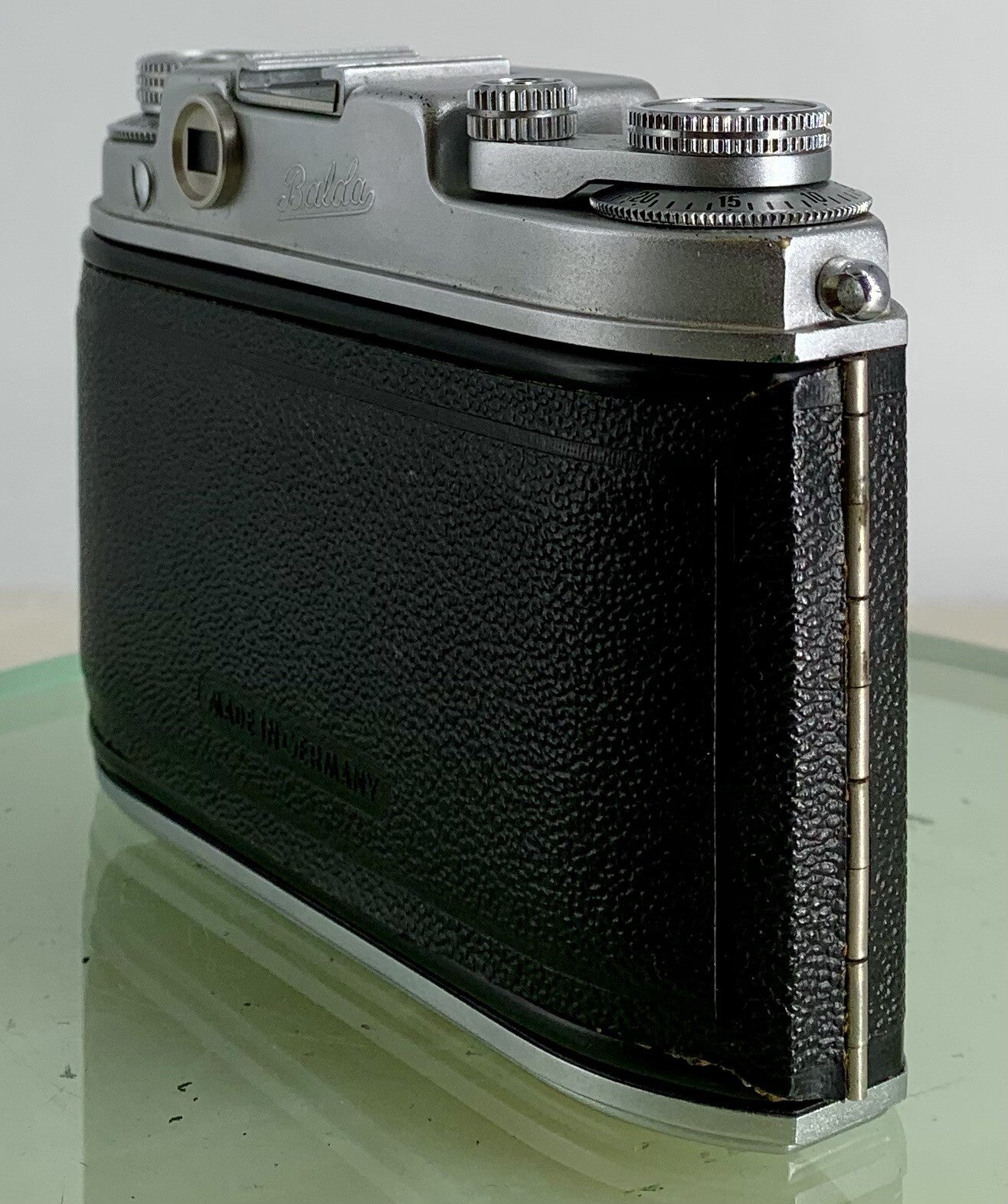 Vintage Balda Super Camera  - Baldanar 1:3.5/50 Lens PRONTOR SVS + Case - 3513