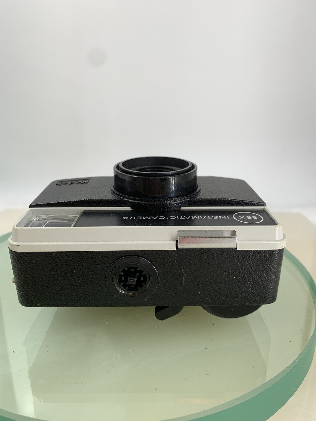 Kodak 55X Instamatic FILM CAMERA VIEW FINDER CAMERA  BLACK TESTED - 8026