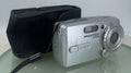 Praktica DCZ-520 5.1MP Compact Digital Camera SILVER WITH COVER TESTED - 1300