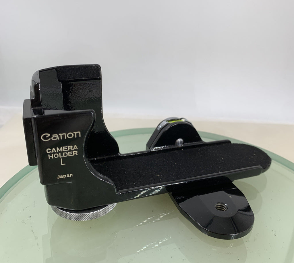 "Near MINT" Canon Camera Holder L for IId 4s 4sb IIs IIf + spirit level case#8011