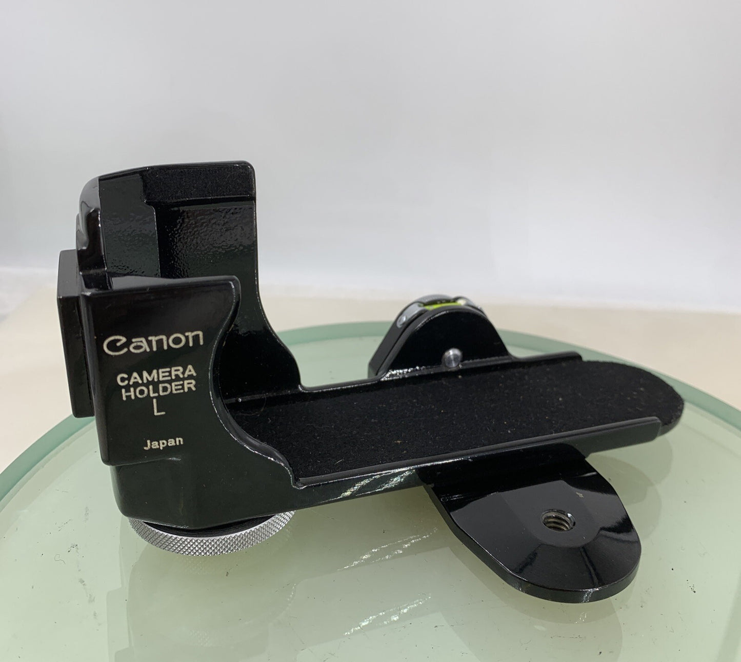 "Near MINT" Canon Camera Holder L for IId 4s 4sb IIs IIf + spirit level case#8011