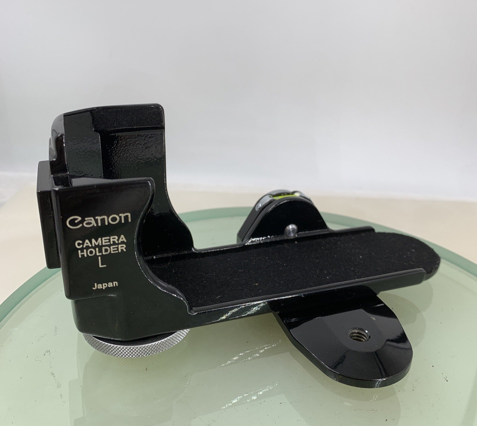 "Near MINT" Canon Camera Holder L for IId 4s 4sb IIs IIf + spirit level case#8011
