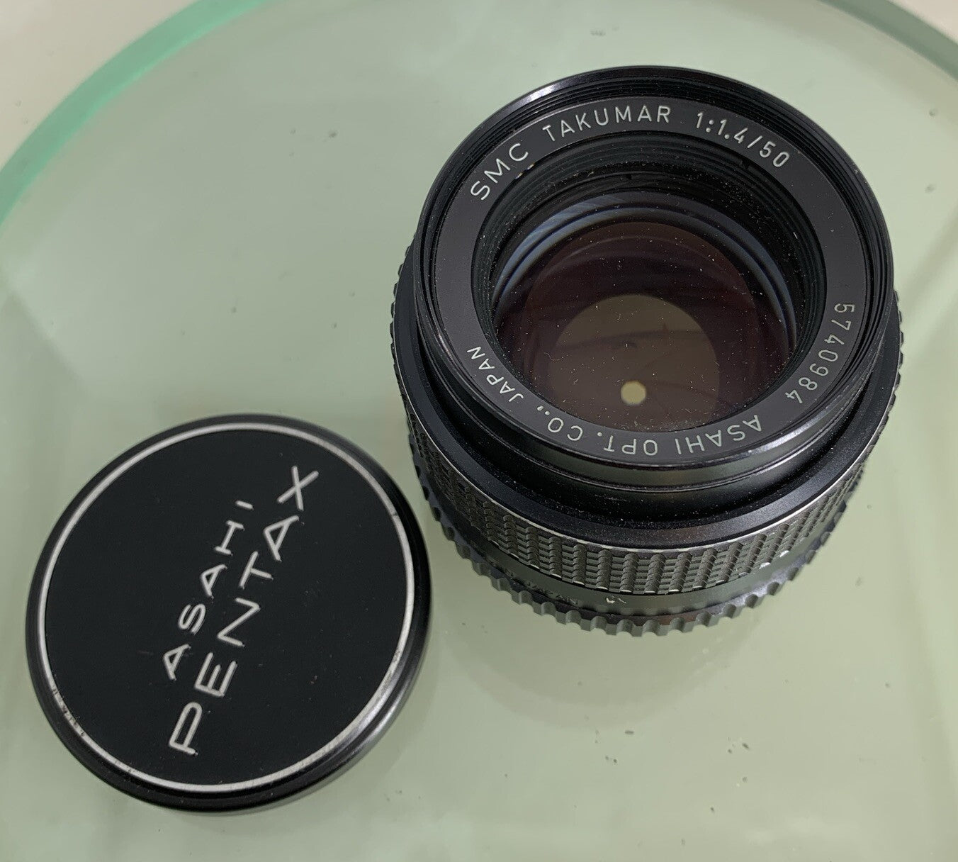 Pentax Takumar 50mm F1.4 SMC M42 Screw Mount Manual Focus Standard Lens clean2313