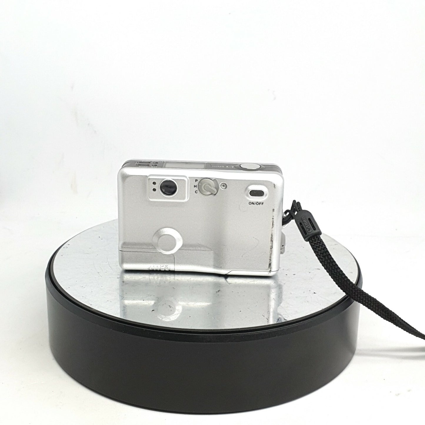 Canon IXUS L1 APS compact film camera in silver,Boxed case,FULLY TESTED#9244