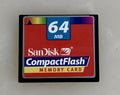 64MB SANDISK Compact Flash CF Memory Card #1300