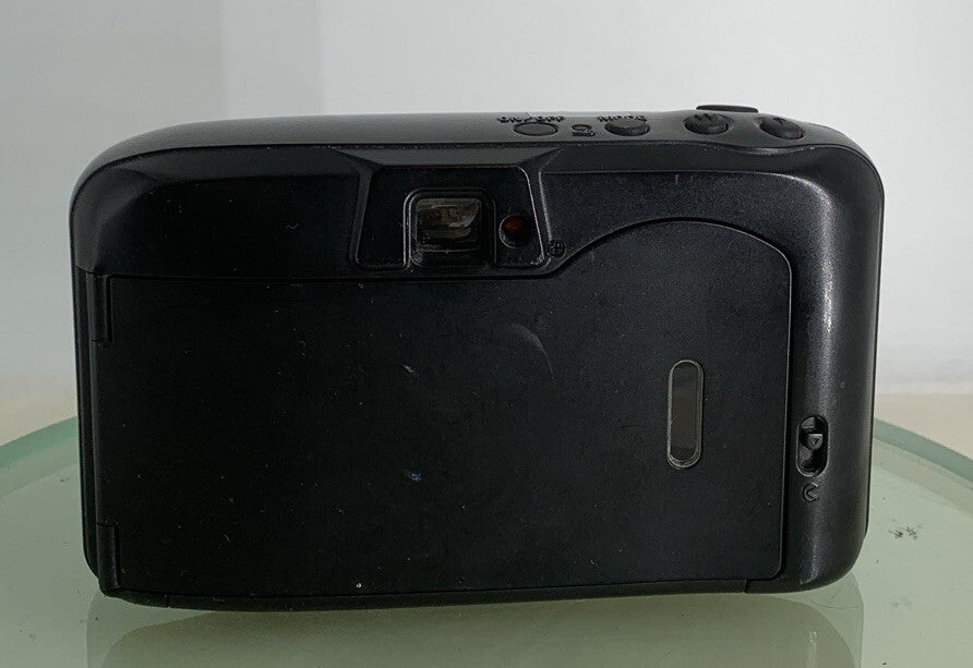 Nikon Zoom 200 AF Point and Shoot 35mm Film Camera + Black + Tested - 8085