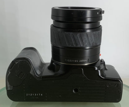 Minolta Dynax 3000i 35mm SLR Film Camera + 35-80mm Lens + Tested - 1778