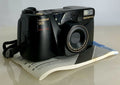 Vintage Black Olympus Superzoom 800 35mm Film Point & Shoot Film Camera #3540