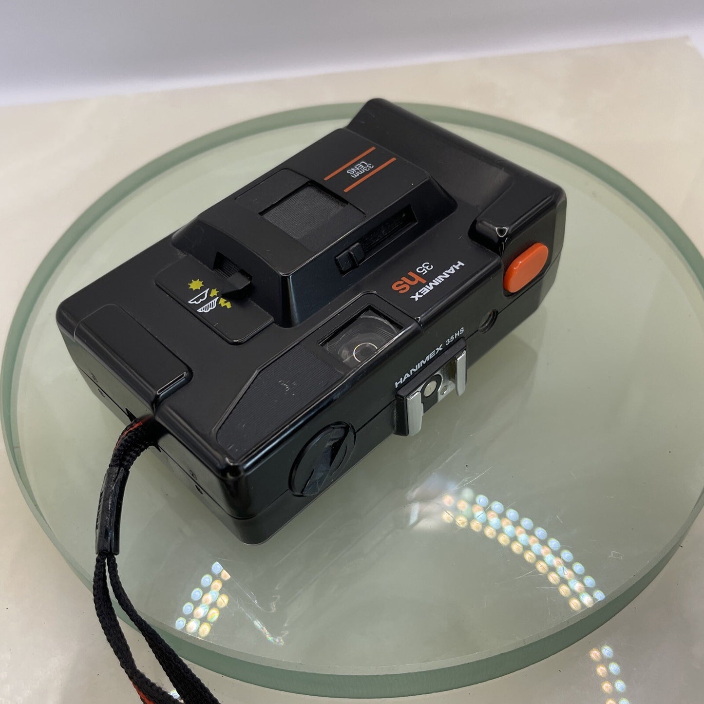 Vintage hanimex 35hs flash point & shoot 35mm camera tested #2547