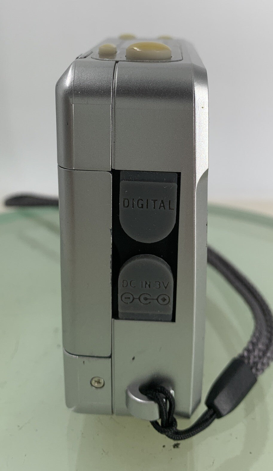 Samsung DIGIMAX 800K SILVER POINT AND SHOOT FILM CAMERA - TESTED - 1177