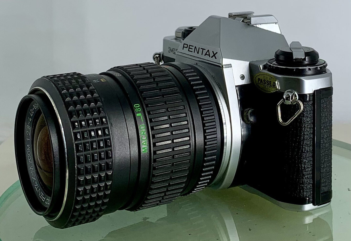 Pentax ME Super 35mm SLR Film Camera + Pentax-M 40-80mm f2.8 LENS - TESTED - 3826