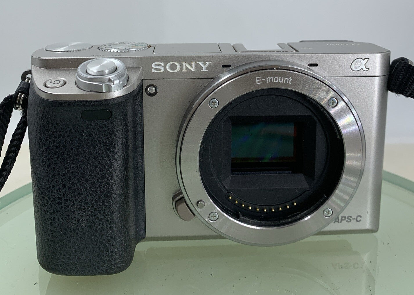 SONY APLHA A6000 GREY WITH CHARGER + COVER + WIRE PERFECTLY TESTED - 3711