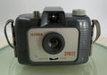 Vintage Ilford Sprite Retro Film Camera GREY FULLY FUNCTIONAL TESTED - 8630