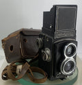 Rollei Rolleicord II 120 Film 6x6cm TLR Camera with Triotar  Lens + Case #3000