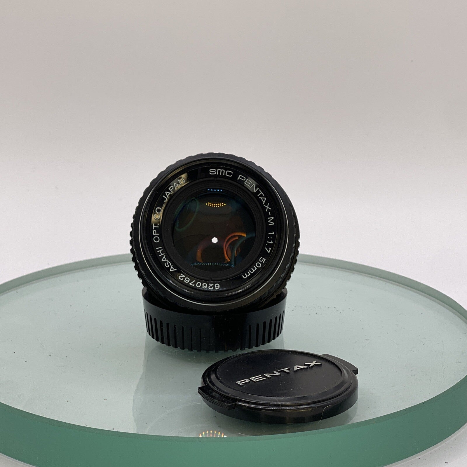 SMC - PENTAX-M - 1:1.7 - 50MM - SLR CAMERA LENS - P'K MOUNT - IMMACULATE+CAPS4231