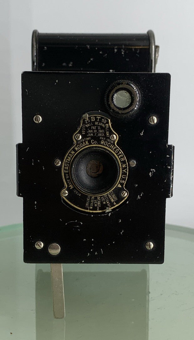 Vintage Eastman Kodak No A-127 FILM Vest Pocket Folding Camera TESTED  With Case1