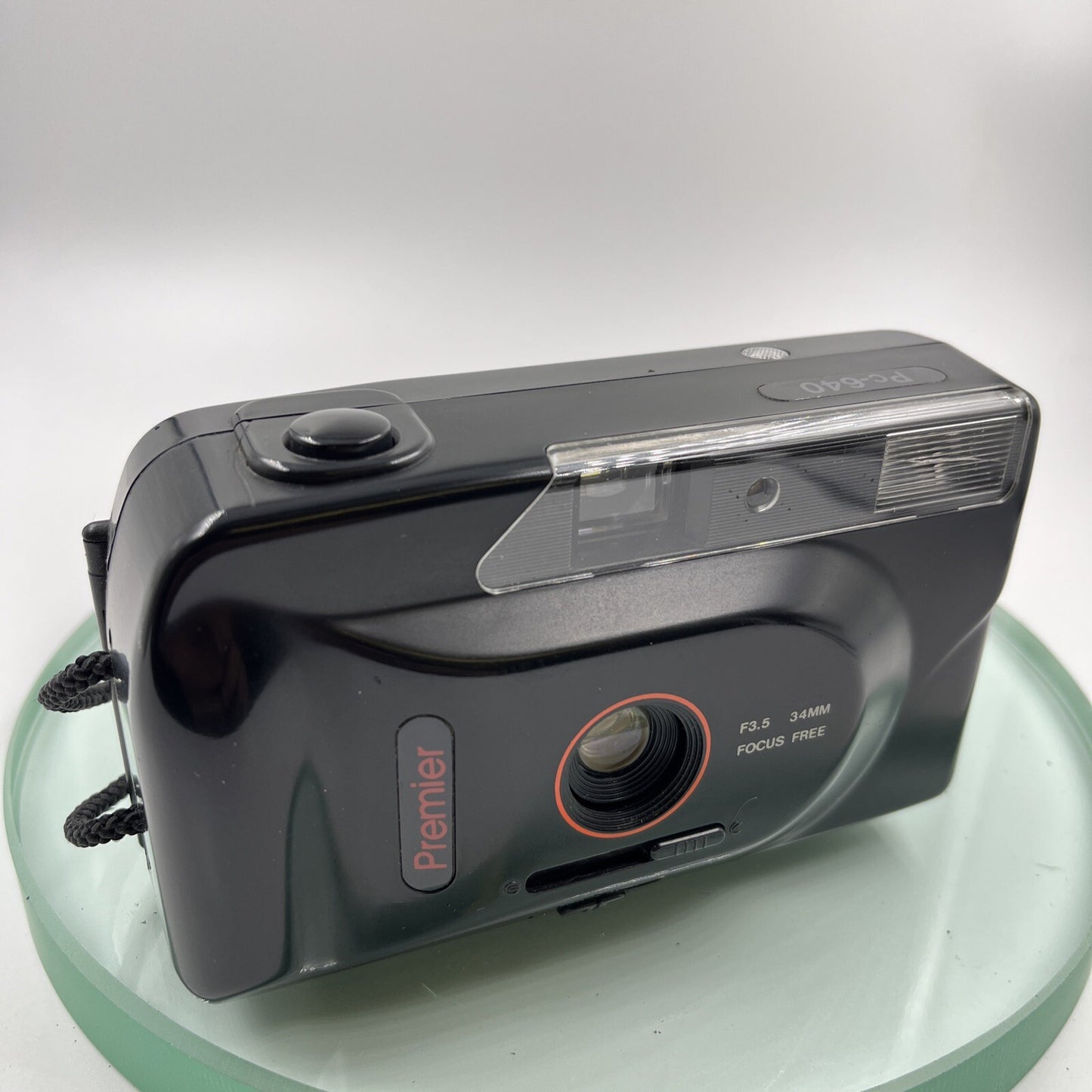 Vintage Premier PC-640 Film  Camera 35mm - 1980’s With Case #5261